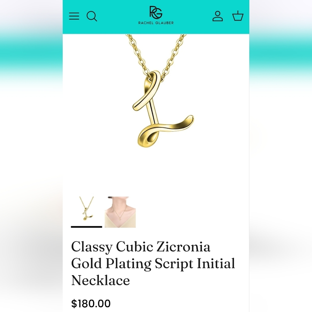 Gold Necklace